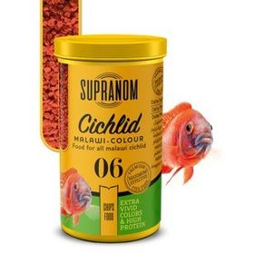 Supranom Cichlid Malawi-Colour Chips Food 250 ml Balık Yemi