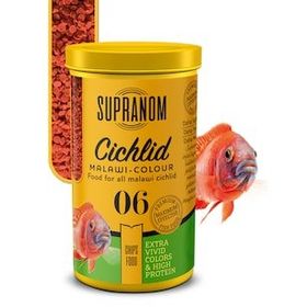 Supranom Cichlid Malawi-Colour Chips Food 250 ml Balık Yemi