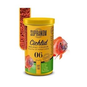 Supranom Cichlid Malawi-Colour Chips Food 250 ml Balık Yemi