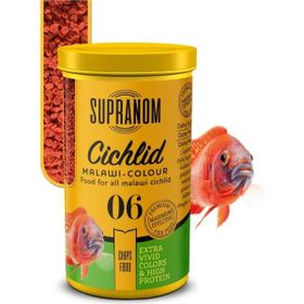 Supranom Cichlid Malawi-Colour Chips Food 250 ml Balık Yemi