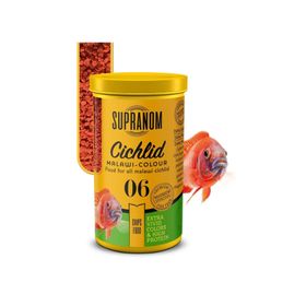 Supranom Cichlid Malawi-Colour Chips Food 250 ml Balık Yemi