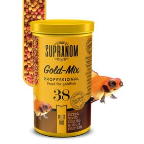 Supranom Gold-mix Pellet Food 250 ml 38 Japon Balık Yemi