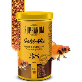 Supranom Gold-mix Pellet Food 250 ml 38 Japon Balık Yemi