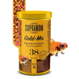 Supranom Gold-mix Pellet Food 250 ml 38 Japon Balık Yemi