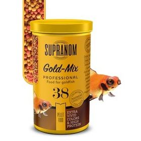 Supranom Gold-mix Pellet Food 250 ml 38 Japon Balık Yemi