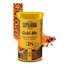 Supranom Gold-mix Pellet Food 250 ml 38 Japon Balık Yemi