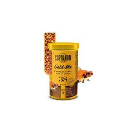 Supranom Gold-mix Pellet Food 250 ml 38 Japon Balık Yemi