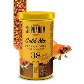 Supranom Gold-mix Pellet Food 250 ml 38 Japon Balık Yemi