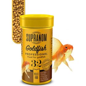 Supranom Goldfish Pellet Food 100 ml 32 Japon Balık Yemi