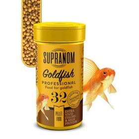 Supranom Goldfish Pellet Food 100 ml 32 Japon Balık Yemi
