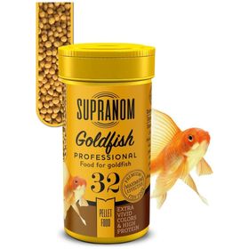 Supranom Goldfish Pellet Food 100 ml 32 Japon Balık Yemi