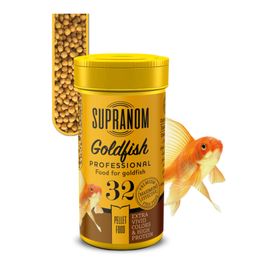 Supranom Goldfish Pellet Food 100 ml 32 Japon Balık Yemi