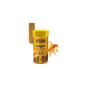 Supranom Goldfish Pellet Food 100 ml Japon Balık Yemi