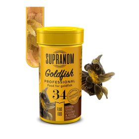 Supranom Goldfish Pellet Food 100 ml Japon Balık Yemi
