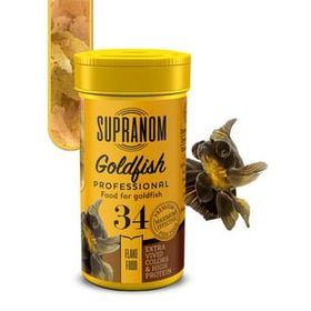 Supranom Goldfish Pellet Food 100 ml Japon Balık Yemi