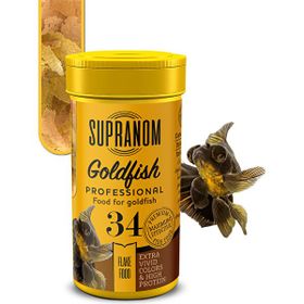 Supranom Goldfish Pellet Food 100 ml Japon Balık Yemi