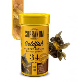 Supranom Goldfish Pellet Food 100 ml Japon Balık Yemi