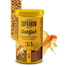 Supranom Goldfish Pellet Food 250 ml Japon Balık Yemi