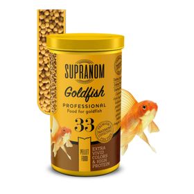 Supranom Goldfish Pellet Food 250 ml Japon Balık Yemi