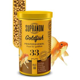 Supranom Goldfish Pellet Food 250 ml Japon Balık Yemi