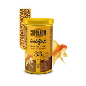Supranom Goldfish Pellet Food 250 ml Japon Balık Yemi