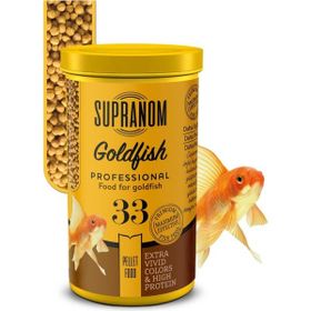 Supranom Goldfish Pellet Food 250 ml Japon Balık Yemi