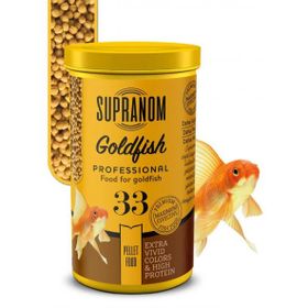 Supranom Goldfish Pellet Food 250 ml Japon Balık Yemi