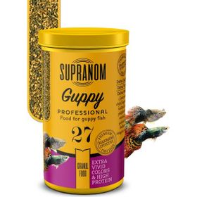 Supranom Guppy Granul Food 250 ml Balık Yemi