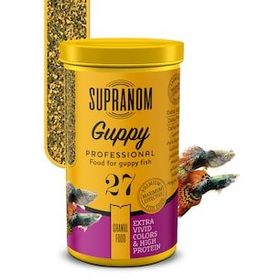 Supranom Guppy Granul Food 250 ml Balık Yemi