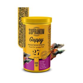 Supranom Guppy Granul Food 250 ml Balık Yemi