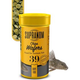 Supranom Supranom Chips Wafers Chips Food 100 ml Dip Balık Yemi