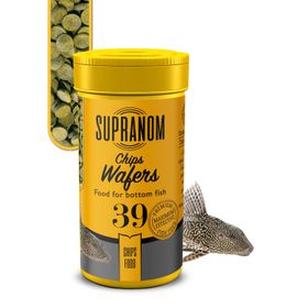 Supranom Supranom Chips Wafers Chips Food 100 ml Dip Balık Yemi