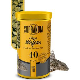 Supranom Supranom Chips Wafers Chips Food 250 ml Dip Balık Yemi