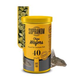 Supranom Supranom Chips Wafers Chips Food 250 ml Dip Balık Yemi