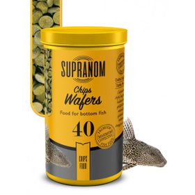Supranom Supranom Chips Wafers Chips Food 250 ml Dip Balık Yemi