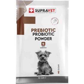 Supravet 1.5 gr Bağışıklık Güçlendirici Köpekler İçin Toz Probiyotik ve Prebiyotik Takviyesi