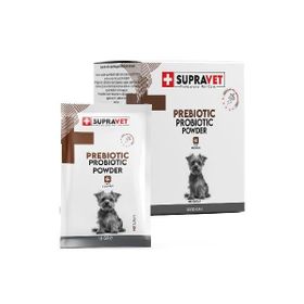 Supravet 10 gr Bağışıklık Güçlendirici Köpekler İçin Toz Probiyotik ve Prebiyotik Takviyesi