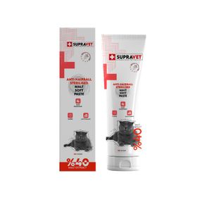 Supravet 100 gr Anti Hairball Kısırlaştırılmış Kediler için Malt Macun