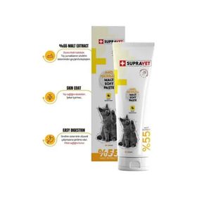 Supravet 100 gr Anti Hairball Malt Paste Kedi Macunu