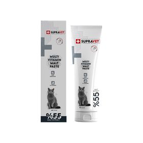 Supravet 100 gr Malt Paste Multivitamin Kedi Macunu