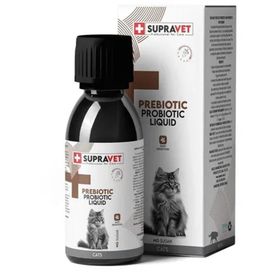 Supravet 100 ml Kedi Bağışıklık Güçlendirici Sıvı Probiyotik + Prebiyotik Takviyesi