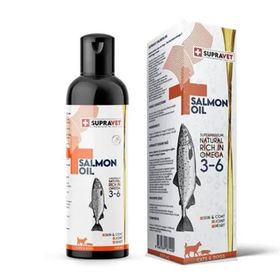 Supravet 200 ml Salmon Oil Kedi ve Köpek İştah Açıcı Somon Yağı