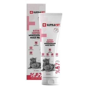 Supravet 30 gr Kitten Mother Kalsiyum ve Taurinli Multivitamin Malt Pasta