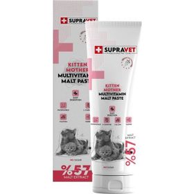 Supravet 30 gr Kitten Mother Malt Paste Multi Vitamin