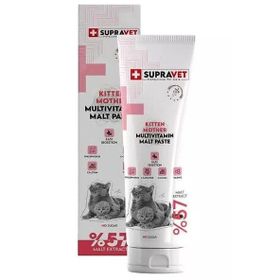Supravet 30 gr Kitten Mother Malt Paste Multi Vitamin