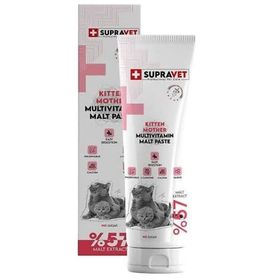 Supravet 30 gr Kitten Mother Malt Paste Multi Vitamin