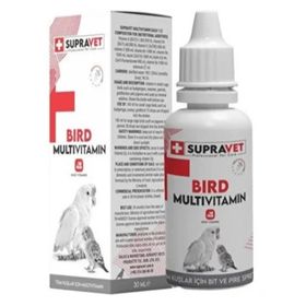 Supravet 30 ml Papağan Güvercin Kuşlar İçin Multi Vitamin