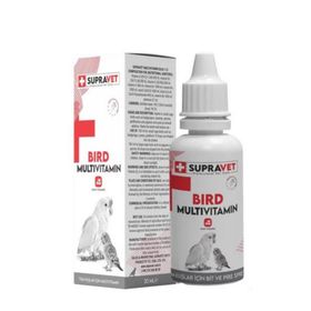 Supravet 30 ml Papağan Güvercin Kuşlar İçin Multi Vitamin