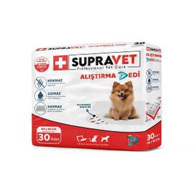 Supravet 60x90 cm 30'lu Köpek Çiş Eğitim Pedi