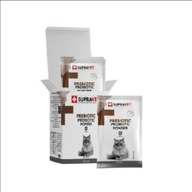 Supravet Bağışıklık Güçlendirici 30x10 gr Kediler için Toz Probiyotik ve Prebiyotik Takviyesi